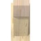 Ekena Millwork Traditional Slat Rough Sawn Outlooker, Douglas Fir, 8"W x 16"D x 16"H OUT08X16X16TRA06RDF - alternate 4
